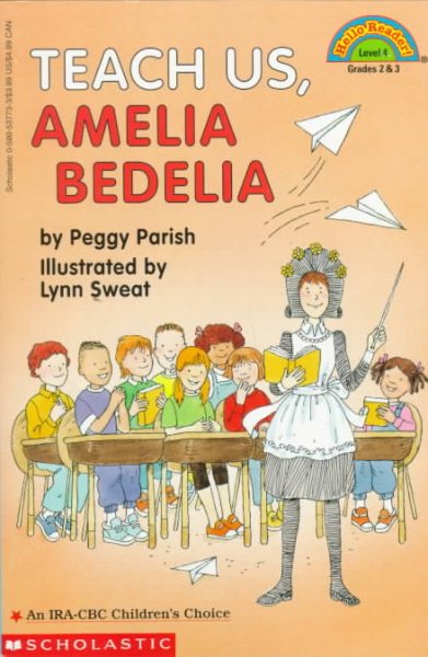 Teach Us, Amelia Bedelia cover