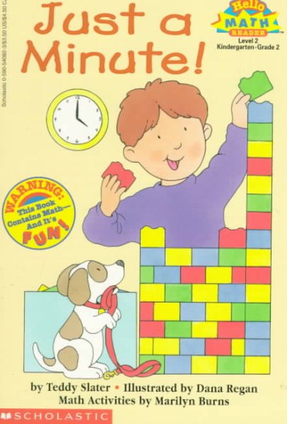Just a Minute (Hello Math Reader. Level 2) cover