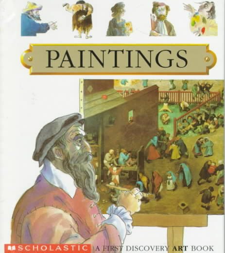 Paintings (A First Discovery Art Book) cover