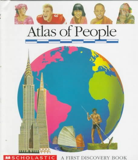 Atlas of People: A First Discovery Book cover