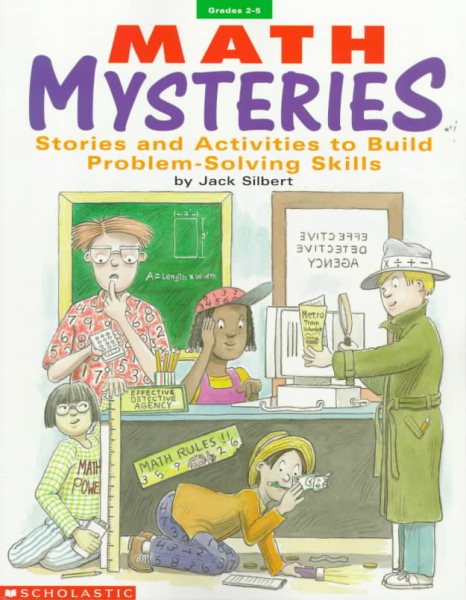 Math Mysteries (Grades 2-5) cover
