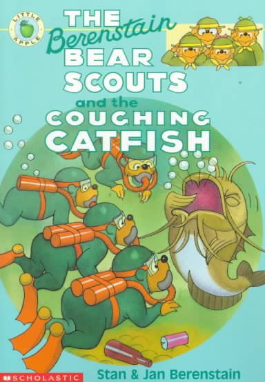 The Berenstain Bear Scouts and the Coughing Catfish (Berenstain Bear Scouts) cover