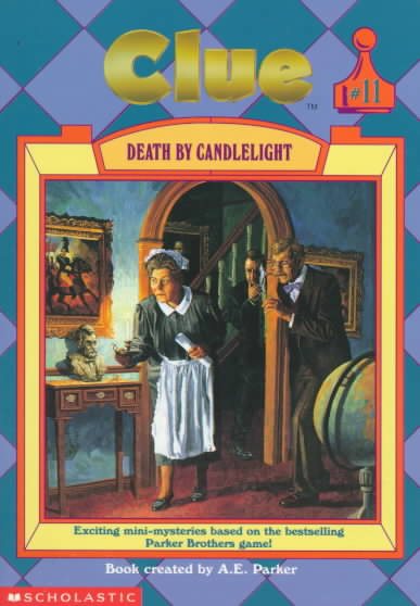 Death by Candlelight (Clue, Book 11) cover