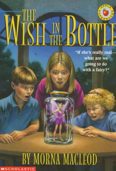 The Wish in the Bottle cover