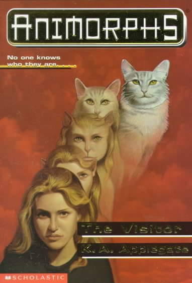 Animorphs #02: The Visitor cover