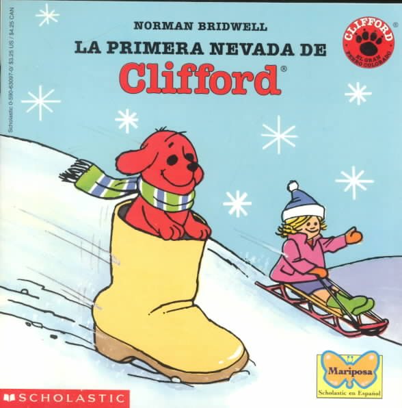 Clifford's First Snow Day (primera Nevada De Clifford, La)
