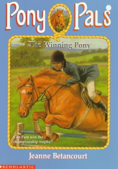 The Winning Pony (Pony Pals #21 cover