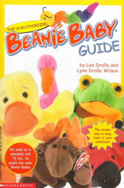 The Unauthorized Beanie Baby Guide cover