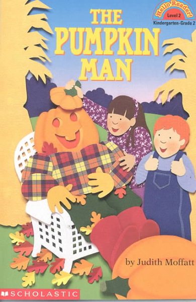 The Pumpkin Man: Level 2 (HELLO READER LEVEL 2) cover