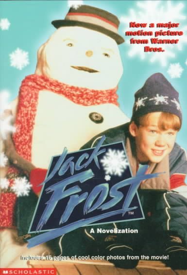 Jack Frost: A Novelization cover