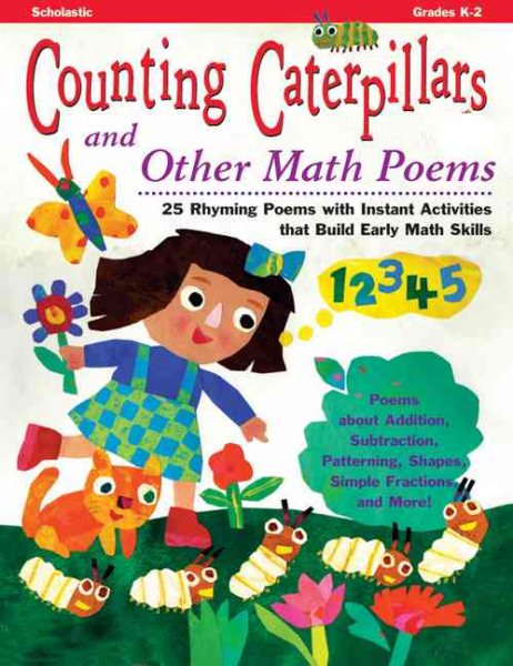 Counting Caterpillars and Other Math Poems (Grades K-2) cover