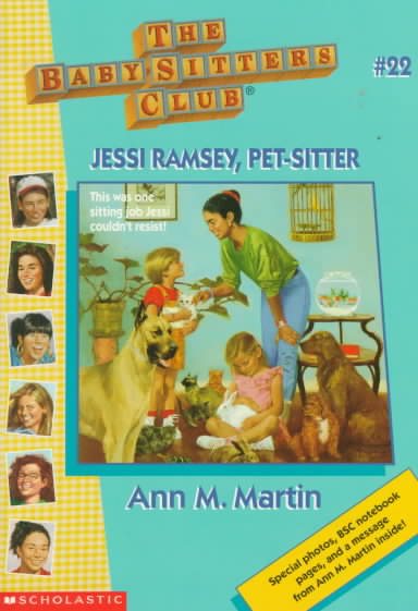 Jessi Ramsey, Pet-sitter (Baby-sitters Club) cover