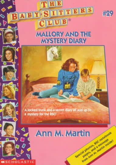 Mallory and the Mystery Diary (Baby-sitters Club) cover