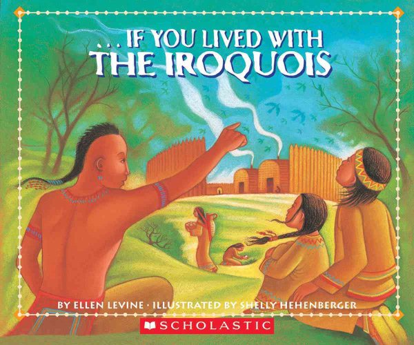 If You Lived With The Iroquois cover