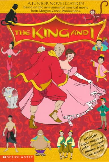 The King and I: Junior Novelization cover