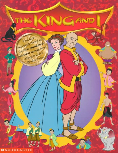 Deluxe Storybook (King And I) cover