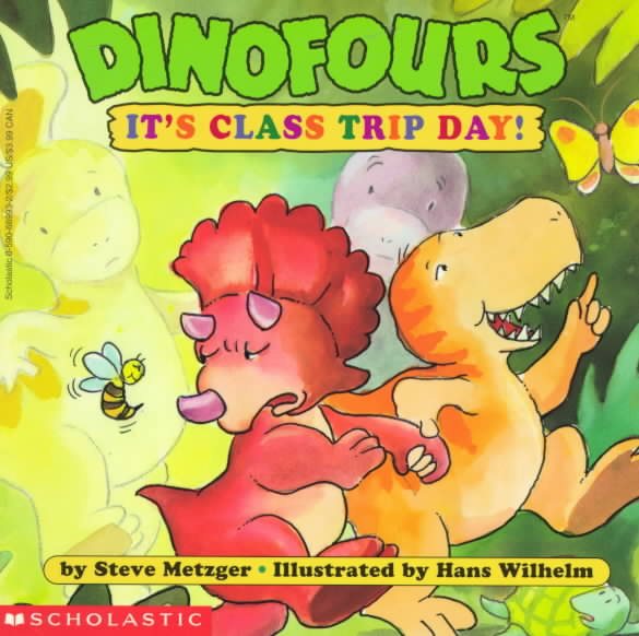 It's Class Trip Day! (Dinofours) cover