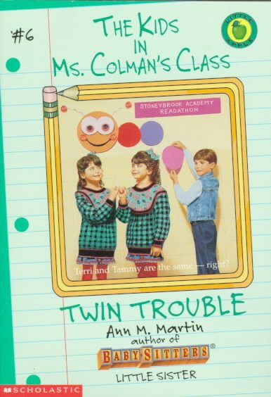 Twin Trouble (Kids in Ms. Colman's Class) cover