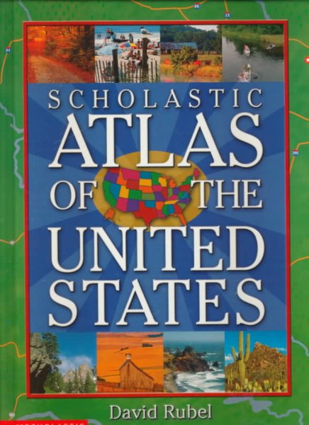 Scholastic Atlas of the United States (An Apple Paperback) cover