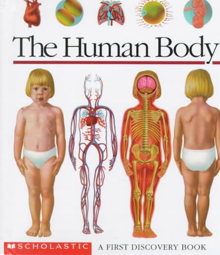 The Human Body: A First Discovery Book cover