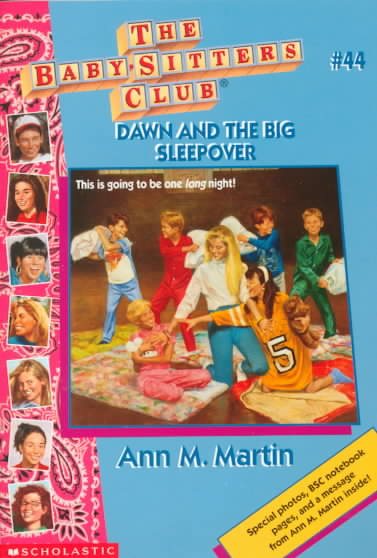 Dawn And The Big Sleepover (Baby-Sitters Club: Collector's Edition) cover