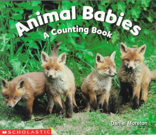Animal Babies: A Counting Book (Science Emergent Readers)