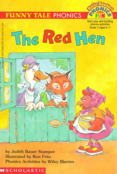 Funny Tale Phonics: The Red Hen, Grade 1