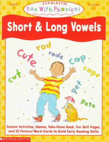 Short and Long Vowels (Fun With Phonics)