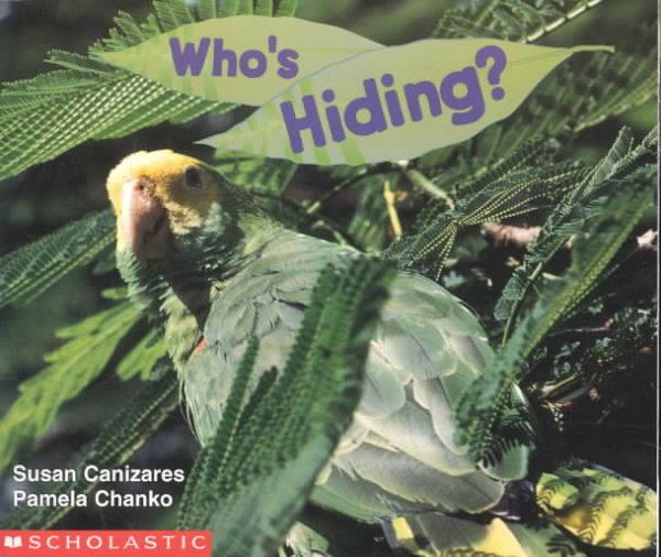 Who's Hiding (Science Emergent Readers) cover