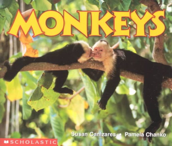 Monkeys (Science Emergent Readers) cover