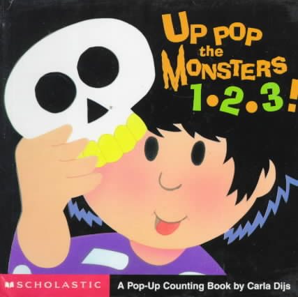 Up Pop the Monsters 1-2-3!: A Pop-Up Counting Book cover