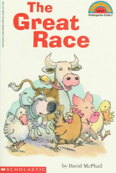 Great Race, The (level 2) (Hello Reader, Level 2) cover