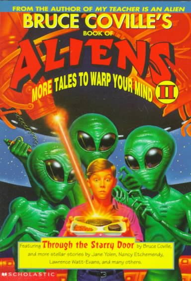 Bruce Coville's Book of Aliens II: More Tales to Warp Your Mind cover