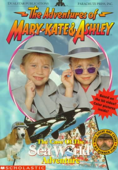 The Case of the Sea World Adventure (The Adventures of Mary Kate and Ashley) cover