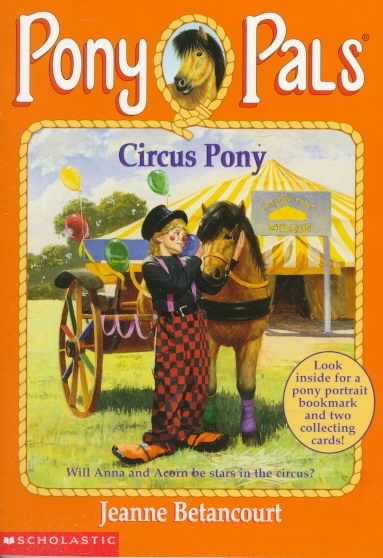 Circus Pony (Pony Pals #11) cover