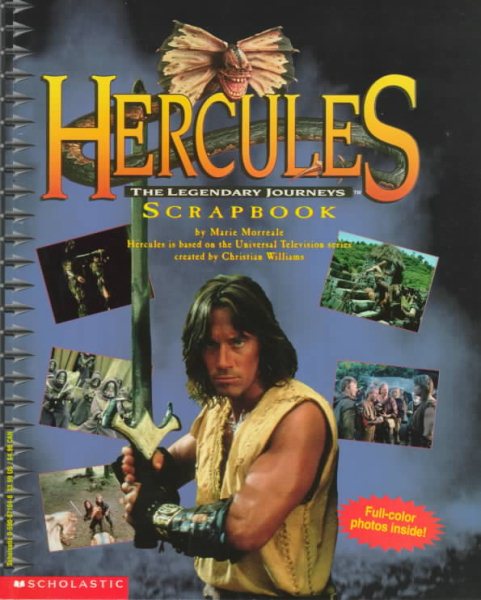 Hercules: The Legendary Journeys Scrapbook cover