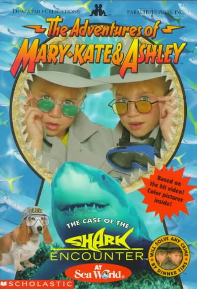 The Case of the Shark Encounter: A Novelization (New Adventures of Mary-kate and Ashley Olsen) cover