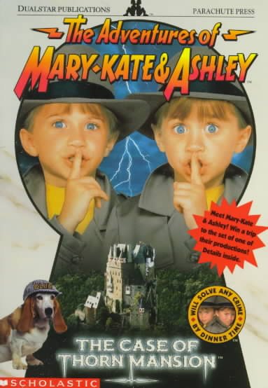 The Case of Thorn Mansion: A Novelization (Adventures of Mary-kate & Ashley) cover