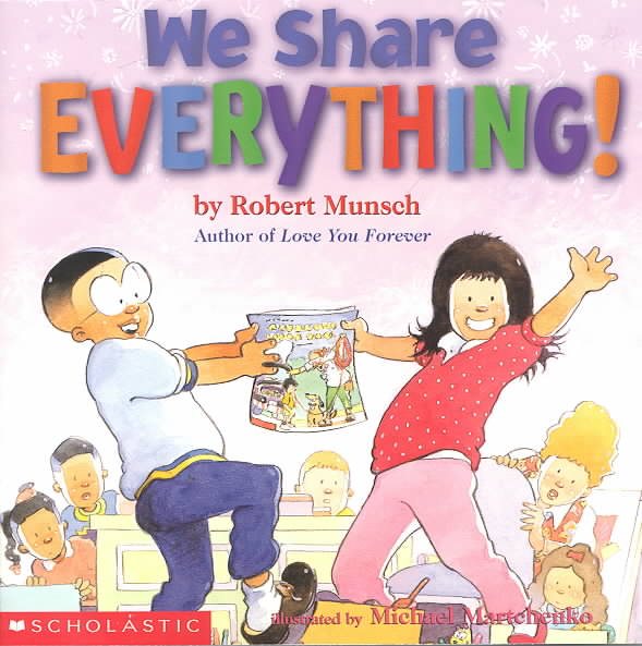 We Share Everything! cover