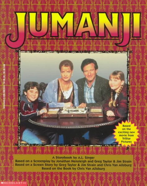 Jumanji: A Storybook cover