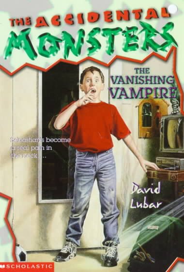 The Vanishing Vampire (The Accidental Monsters)