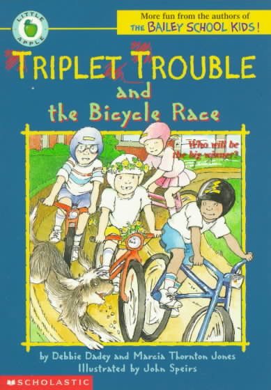 Triplet Trouble and the Bicycle Race cover