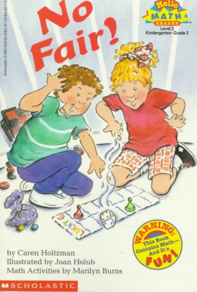 No Fair: A Math Reader, Level 2 cover