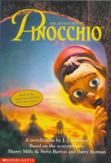 The Adventures of Pinocchio: A Novelization cover