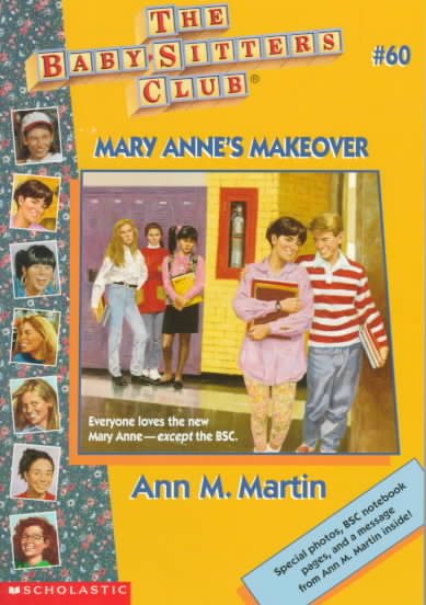 Mary Anne's Makeover (Baby-Sitters Club: Collector's Edition) cover