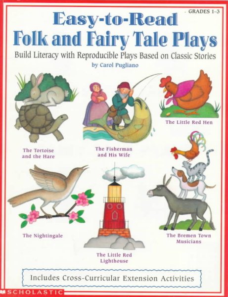 Easy-to-Read Folk and Fairy Tale Plays (Grades 1-3)