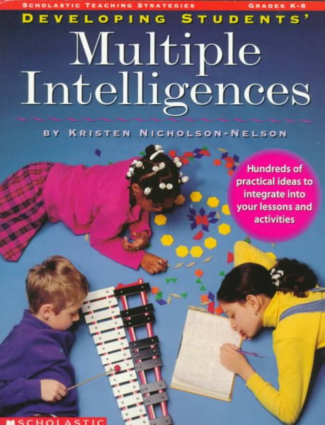 Developing Students' Multiple Intelligences (Grades K-8) cover