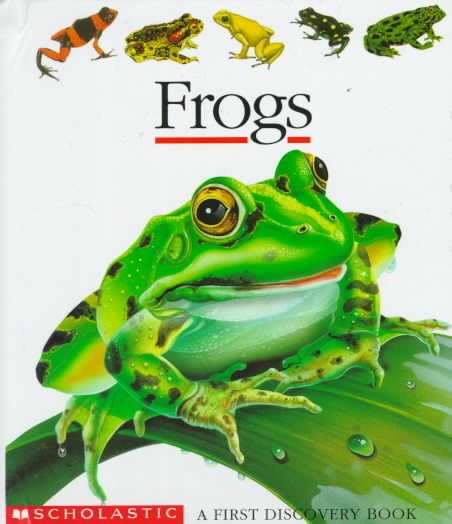 Frogs (First Discovery Books) cover