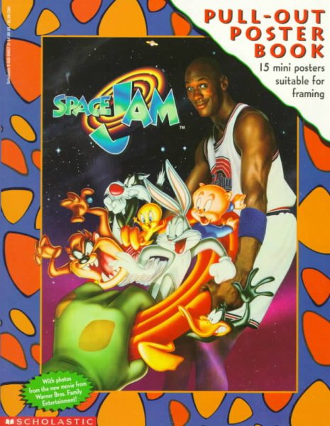 Space Jam Pull-Out Posterbook