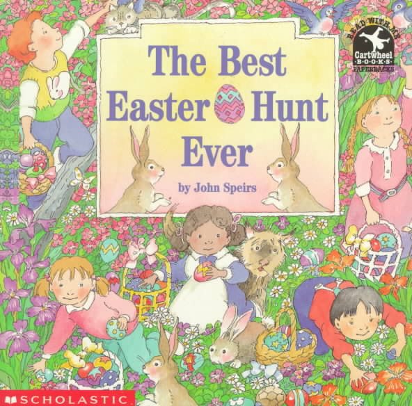 The Best Easter Hunt Ever (Read with Me Cartwheel Books) cover